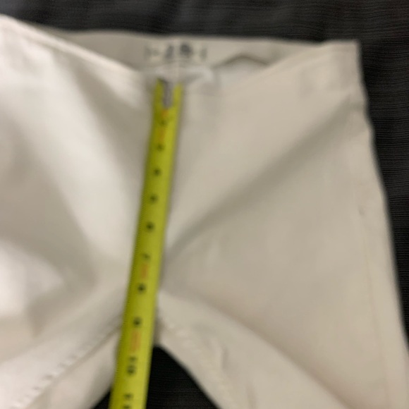 Free People We The Free Flare Leg Jeans Pants Off White Size 28 - Picture 12 of 14